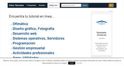 Desktop Screenshot of formacionprofesional.info